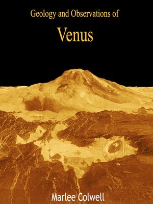 cover image of Geology and Observations of Venus